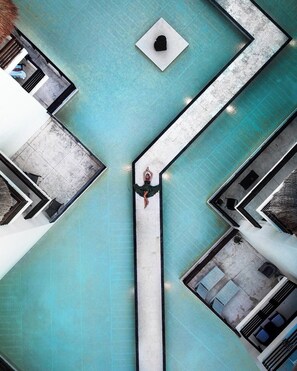 Lobby - 2 BR  PH- Jacuzzi and Private Pool steps from Mamitas Beach (PLAYA DEL CARMEN)