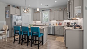 Private kitchen - Sandmann's By The Sea - w/ Golf Cart! (Beaufort)