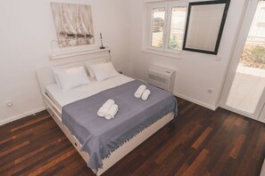 1 bedroom, WiFi, bed sheets - Lovely 1-bedroom apartment, terrace, sea view (Ičići)