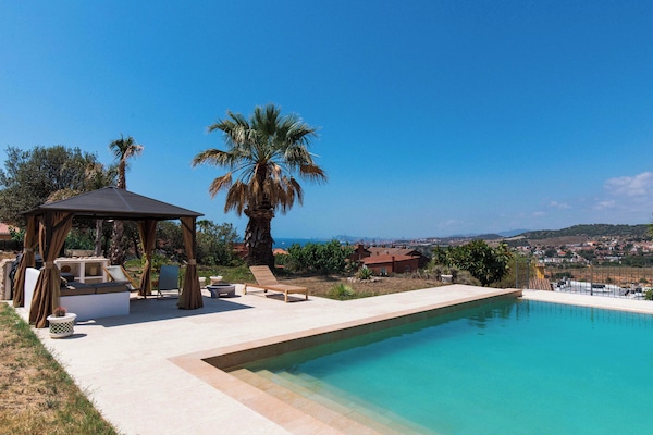 Alberca al aire libre