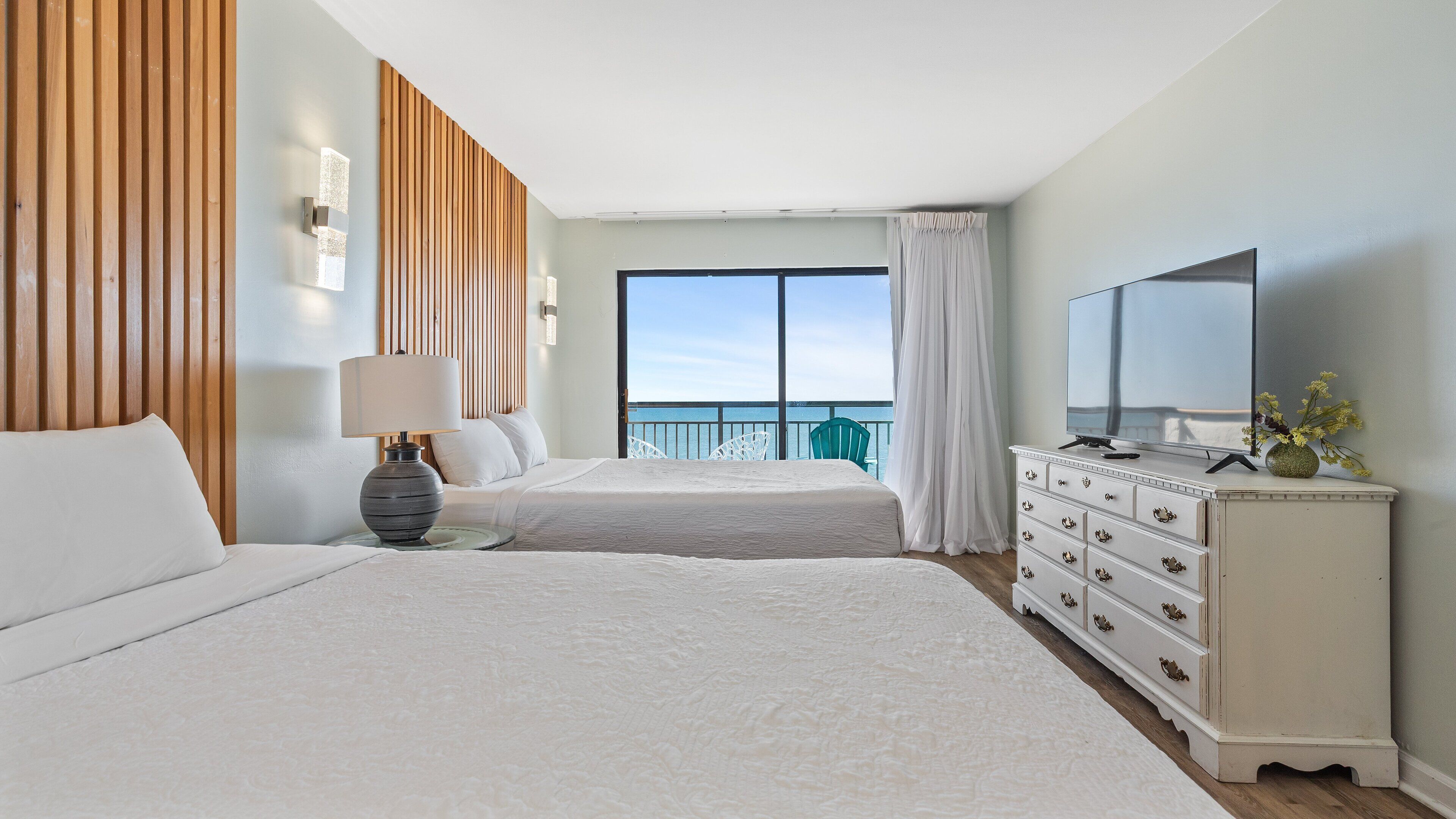 2 habitaciones, wifi gratis y ropa de cama 