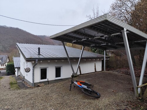 Vacation home "Sonnenhang" for 4 persons Moselle - Löf hiking vacation