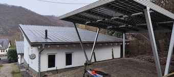 Vacation home "Sonnenhang" for 4 persons Moselle - Löf hiking vacation