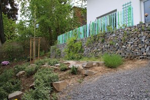 Property grounds - Vacation home "Sonnenhang" for 4 persons Moselle - Löf hiking vacation (Löf)