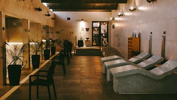 Espace de soins pour les couples, sauna, hammam