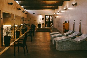 Couples treatment room(s), sauna, steam room - Termas Pismanta hotel SPA (Pismanta)