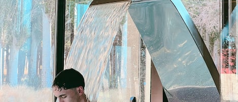 双人护理室、桑拿、湿蒸房、温泉/矿泉、土耳其浴、身体护理