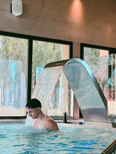 Termas Pismanta hotel SPA