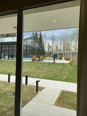 Vista desde la habitación