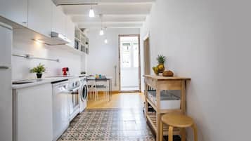 Appartement, 3 slaapkamers, balkon | Privékeuken