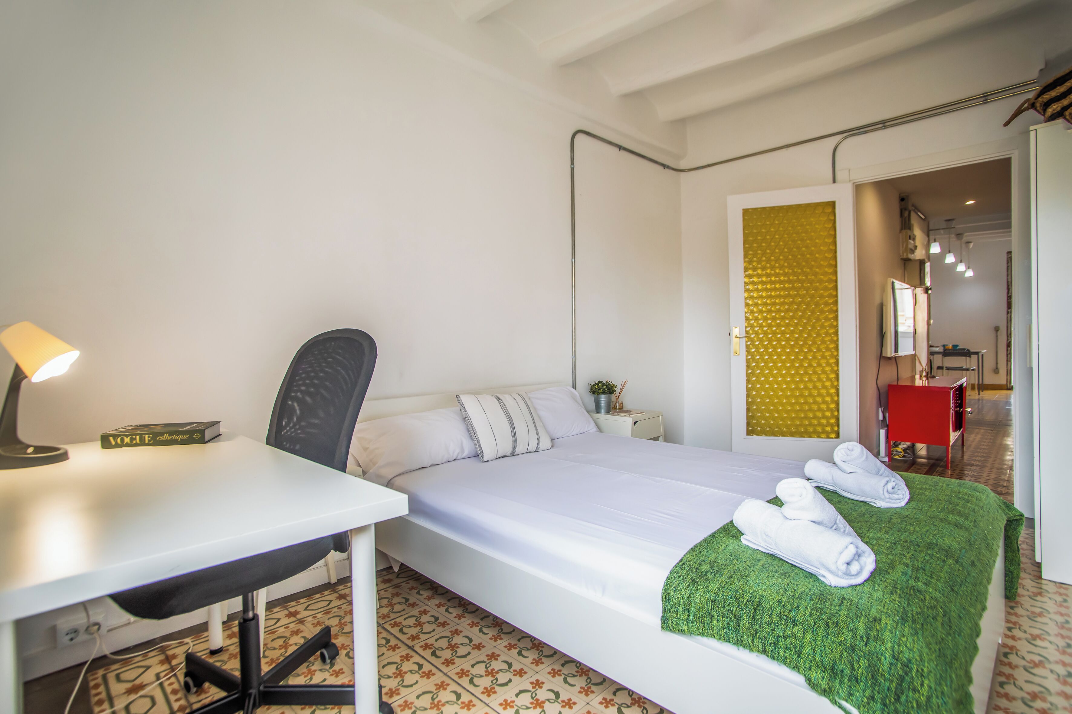 Apartamento, 3 habitaciones, balcón | Tabla de planchar con plancha y wifi gratis