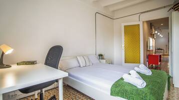 Apartamento, 3 habitaciones, balcón | Tabla de planchar con plancha y wifi gratis