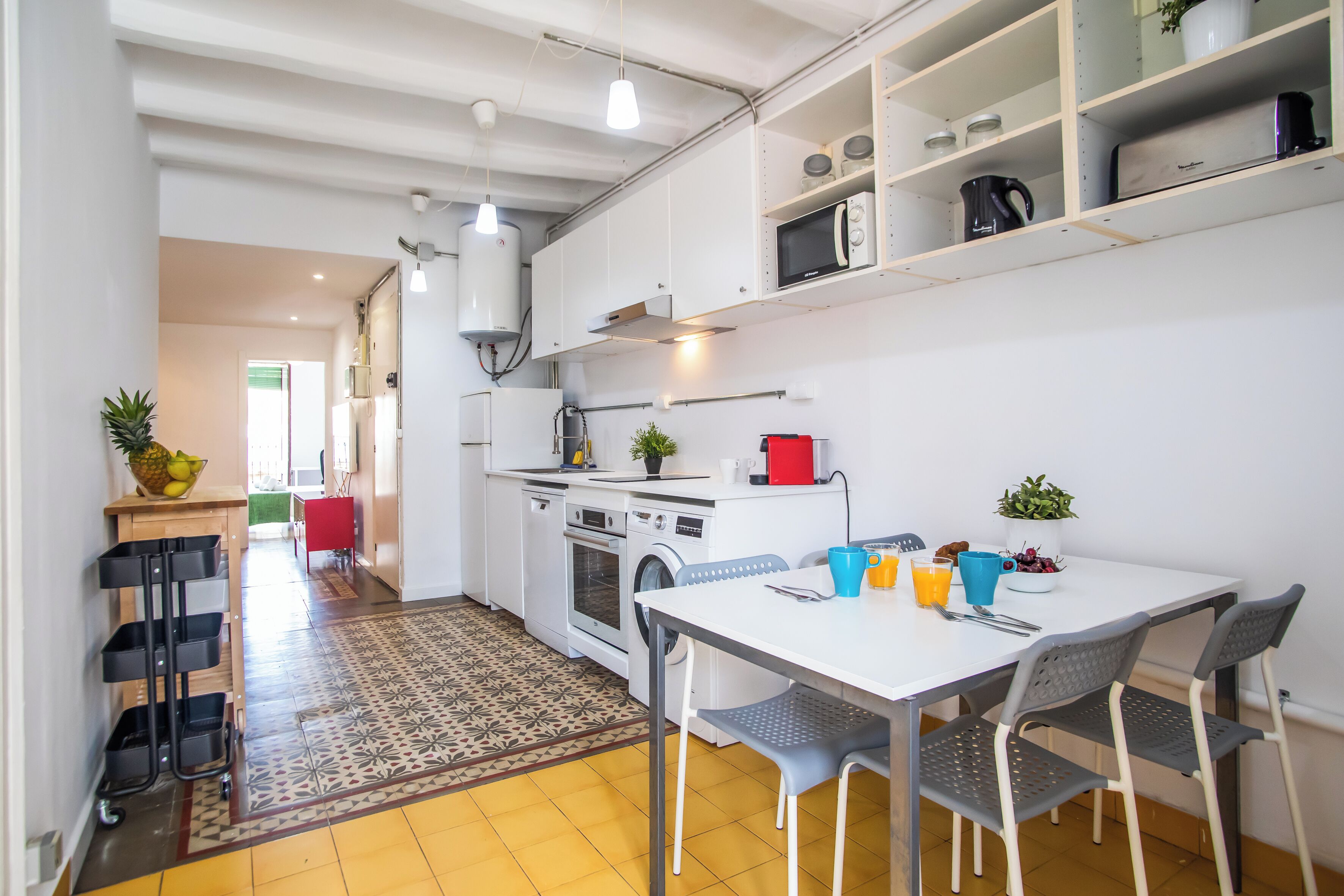 Departamento, 3 habitaciones, balcón | Cocina privada
