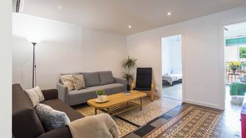 Appartement, 3 slaapkamers, balkon | Woonruimte