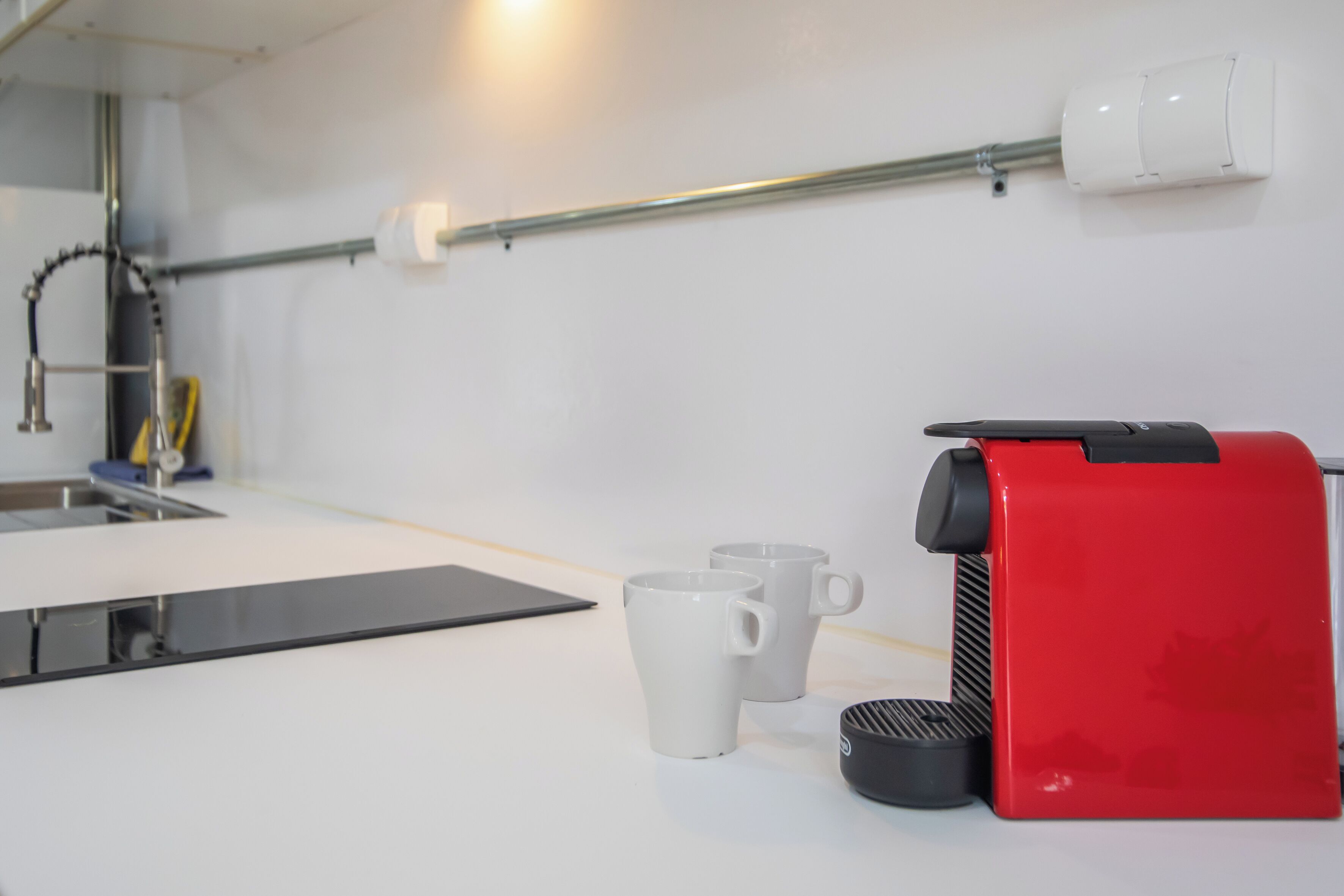 Appartement, 3 slaapkamers, balkon | Koffie en/of koffiezetapparaat