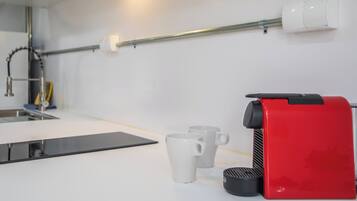 Appartement, 3 slaapkamers, balkon | Koffie en/of koffiezetapparaat