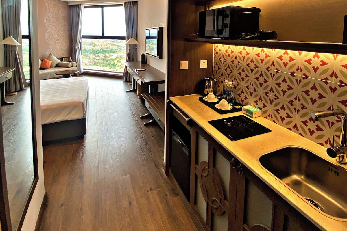 Deluxe Double Room, Sea View