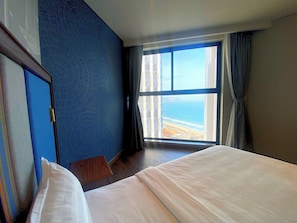 Premium Triple Room, Partial Ocean View - The Raclay Mandala Cham Bay Mui Ne (Phan Thiet)