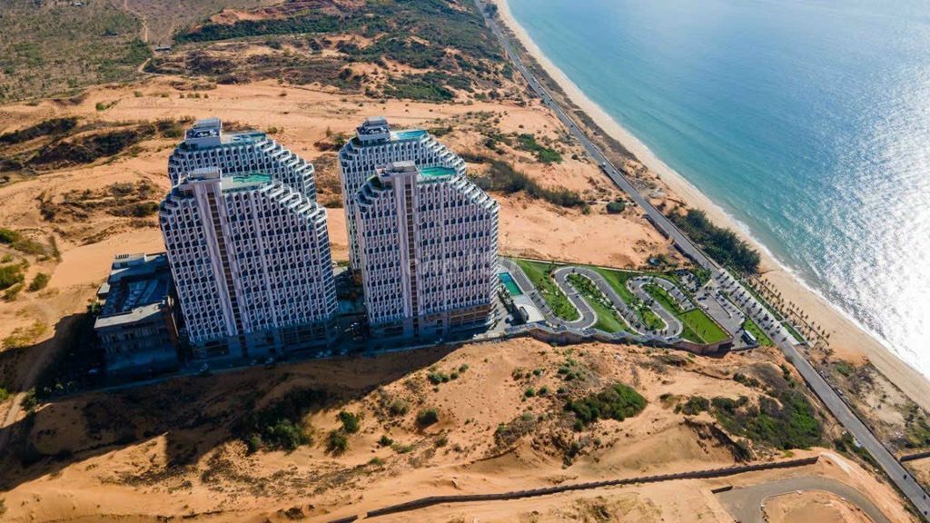 Quang cảnh nhìn từ nơi lưu trú