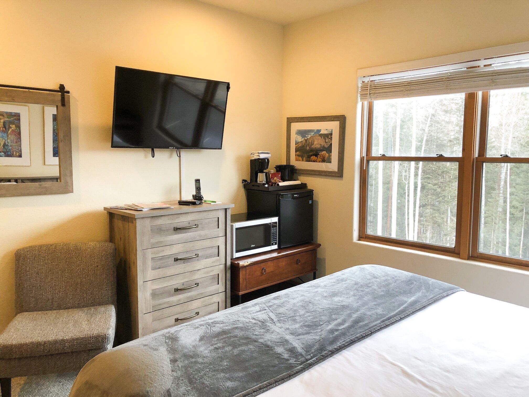 Værelse - 1 soveværelse | 1 soveværelse, gratis Wi-Fi