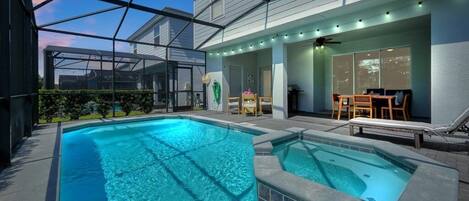 單棟房屋, 多間臥室 | 泳池