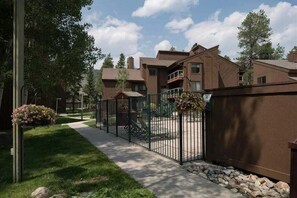 Condo, 3 Bedrooms | Property grounds - Keystone Charm: Wild Irishman 3br Mountain Escape 3 Bedroom Condo (Keystone)