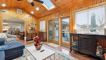 Rumah, 3 kamar tidur | Area keluarga | Smart TV dan layanan streaming