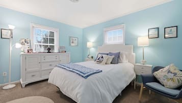 House, 3 Bedrooms | 3 bedrooms, laptop workspace, iron/ironing board, free WiFi