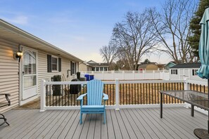 House, 3 Bedrooms | Terrace/patio - Minutes To Rehoboth Beach And Lewes Beach 3br Home 3 Bedroom Home (Rehoboth Beach)