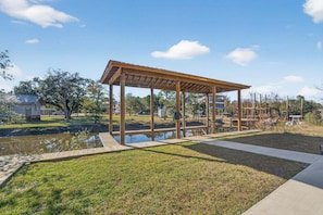 House, 4 Bedrooms | Property grounds - Bayou Bay Breeze 4 Bedroom Home (Bay St Louis)