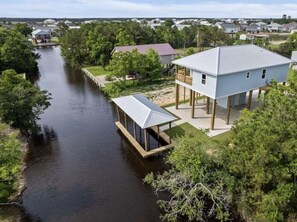 House, 4 Bedrooms | Exterior - Bayou Bay Breeze 4 Bedroom Home (Bay St Louis)