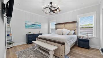 House, 4 Bedrooms | 4 bedrooms, laptop workspace, iron/ironing board, free WiFi