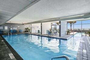 Condo, 1 Bedroom | Pool | Indoor pool - 1008 Waters Edge Resort 1 Bedroom Condo (Murrells Inlet)