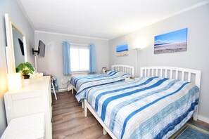 Condo, 1 Bedroom | 1 bedroom, iron/ironing board, free WiFi - Diamond Head 502 1 Bedroom Condo (Ocean City)