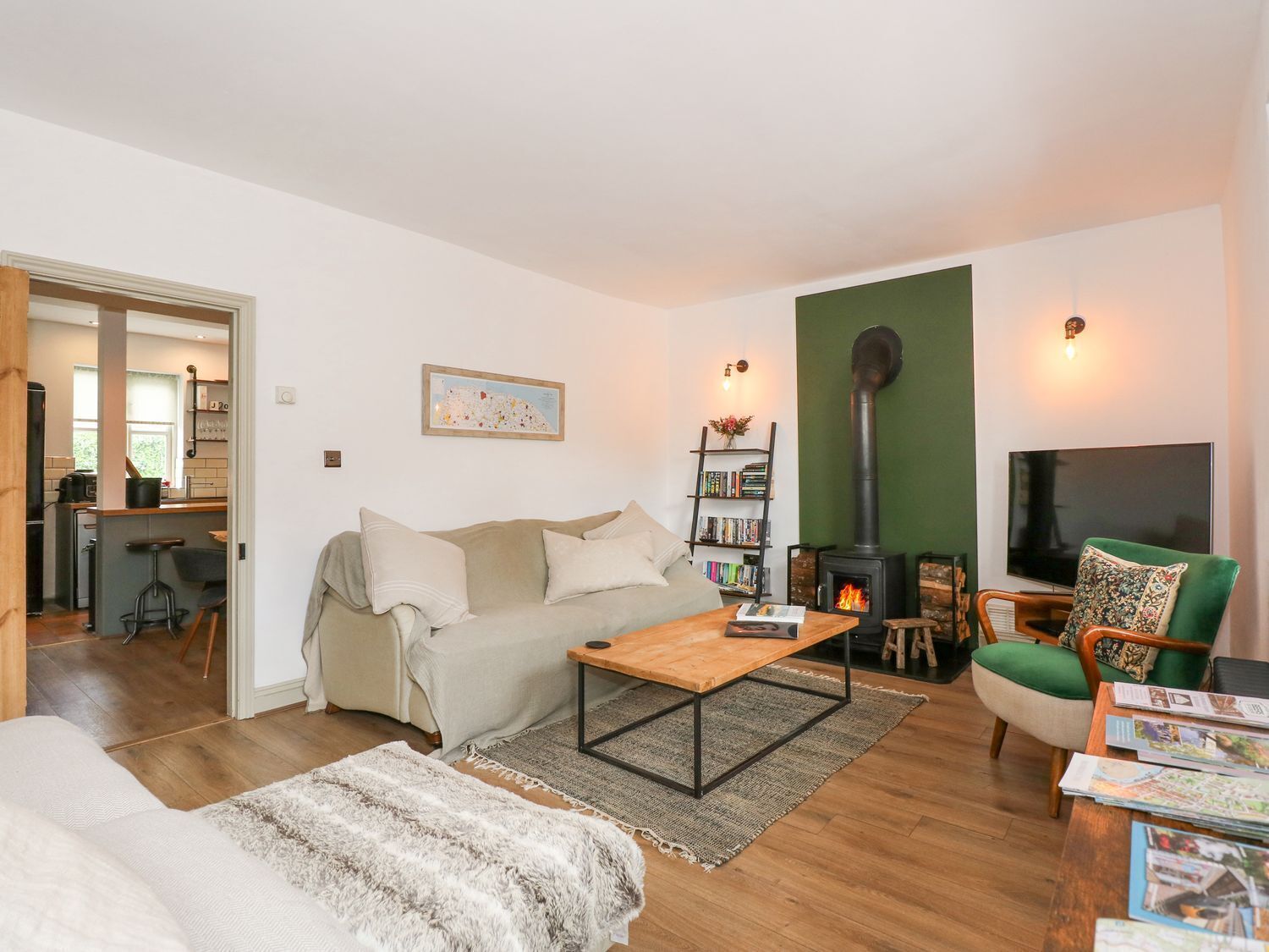 Área de sala de estar