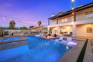 Beheizter Pool