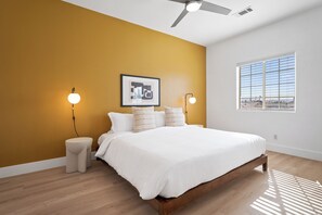 6 多间卧室、办公桌、熨斗/熨衣板、旅行婴儿床