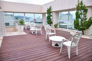Terrasse/gårdhave
