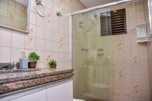 Dusche, Handtücher