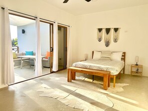 2 bedrooms, iron/ironing board, WiFi, bed sheets - Zen Villa w/ Pool • Walk to Playa Ballenas (Las Terrenas)