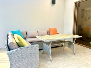 Outdoor dining - Zen Villa w/ Pool • Walk to Playa Ballenas (Las Terrenas)
