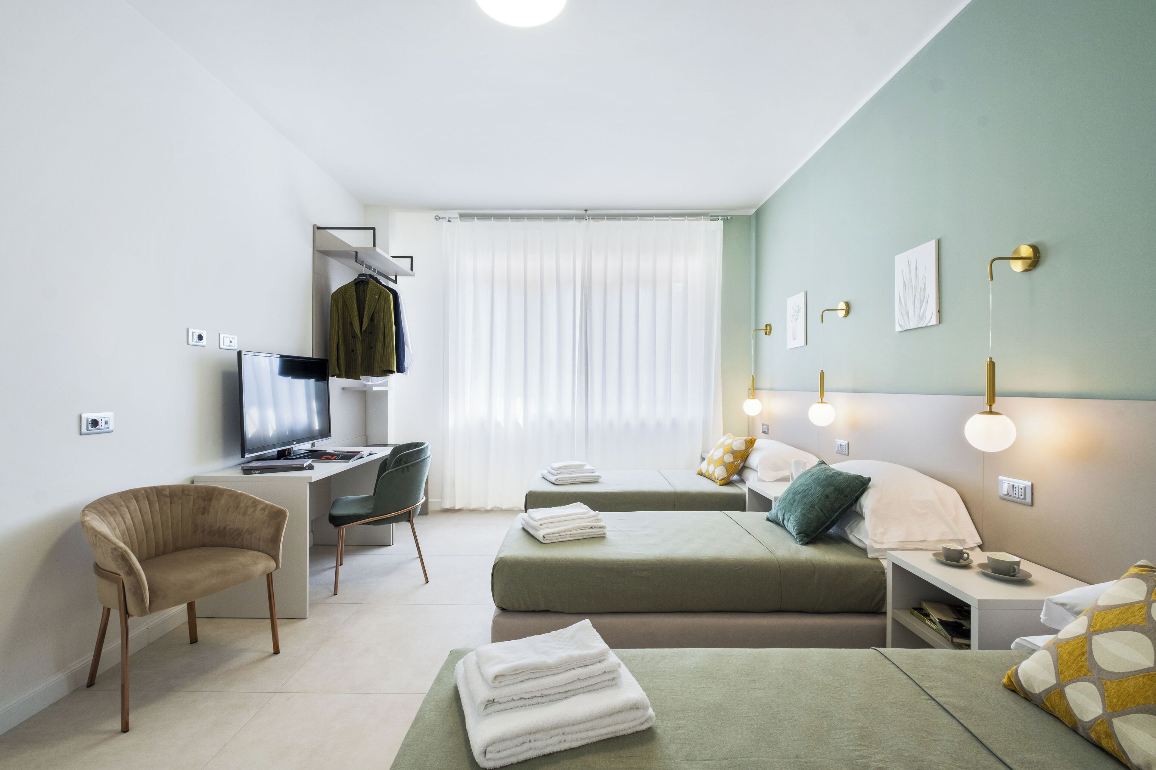 2 Schlafzimmer, WLAN, Bettwäsche