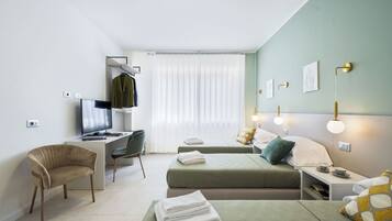 2 Schlafzimmer, WLAN, Bettwäsche