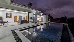 Room, 3 Bedrooms, Private Pool | Pool | Outdoor pool - Room-charming 3-bedroom Villa, 3 Minutes (Koh Samui)