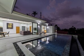 Rom, 3 soverom, privat basseng | Basseng | Utendørsbasseng