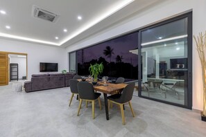Room, 3 Bedrooms, Private Pool | Living room - Room-charming 3-bedroom Villa, 3 Minutes (Koh Samui)