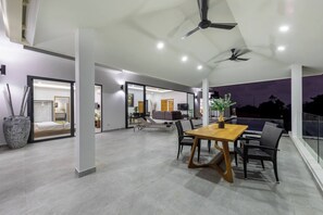 Room, 3 Bedrooms, Private Pool | Dining - Room-charming 3-bedroom Villa, 3 Minutes (Koh Samui)