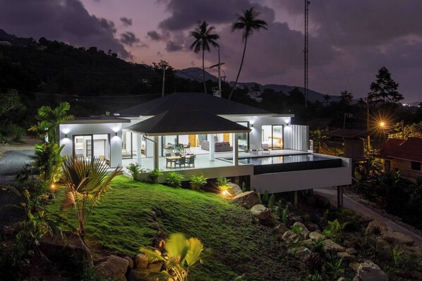 Exterior - Room-charming 3-bedroom Villa, 3 Minutes (Koh Samui)