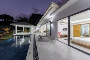 Room, 3 Bedrooms, Private Pool | Pool | Outdoor pool - Room-charming 3-bedroom Villa, 3 Minutes (Koh Samui)