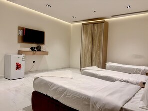 Basic Triple Room, City View | Free WiFi - Sakab Al Aseel Hotel (Makkah)